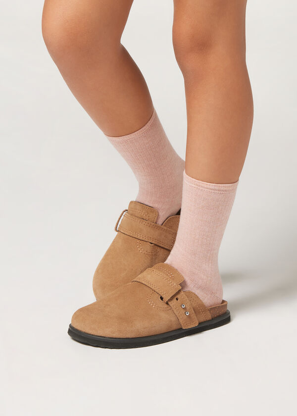 Calzedonia Calcetines con Cashmere y Purpurina Niña Venta caliente