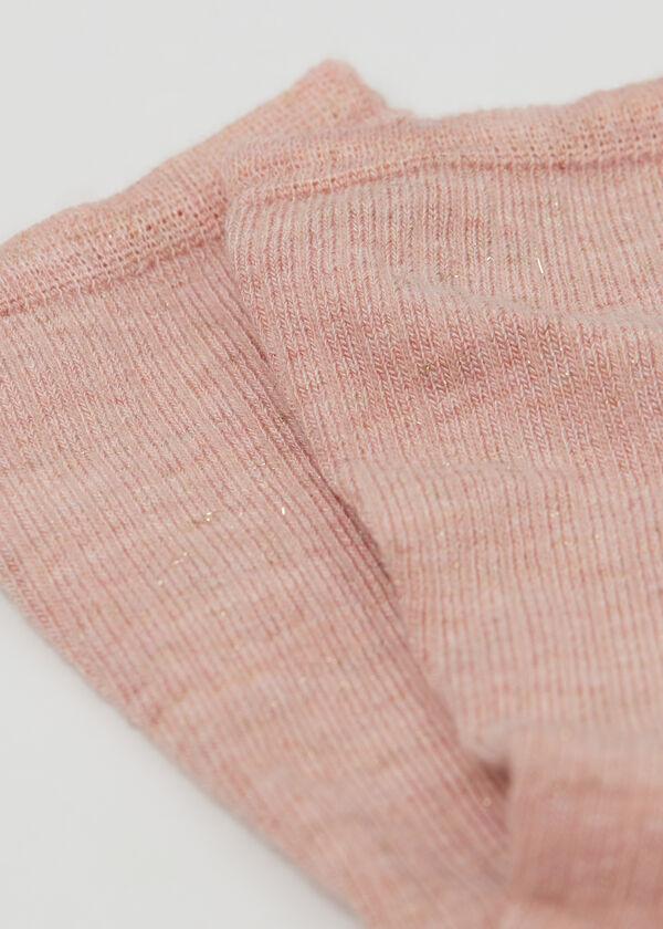 Calzedonia Calcetines con Cashmere y Purpurina Niña Venta caliente