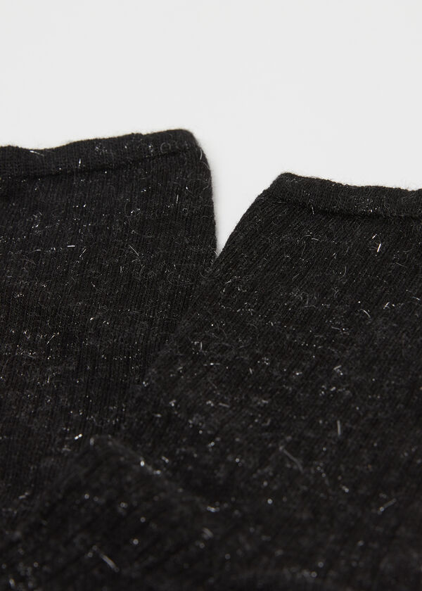 Calzedonia Calcetines con Cashmere y Purpurina Niña En oferta