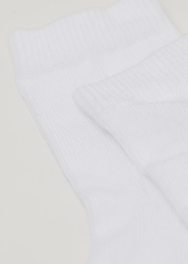 Calzedonia Calcetines Cortos en Algodón de Recién Nacido Rebajas de fábrica