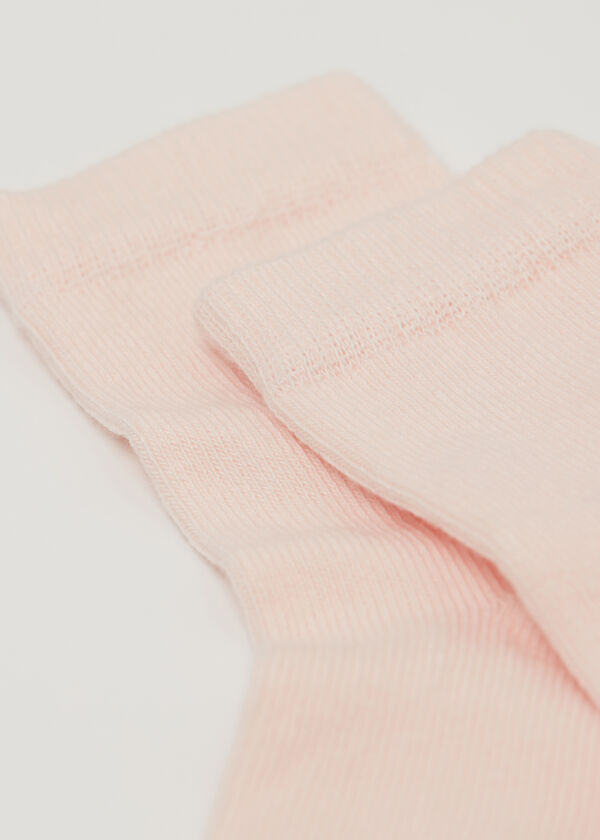 Calzedonia Calcetines Cortos en Algodón de Recién Nacido Los más vendidos