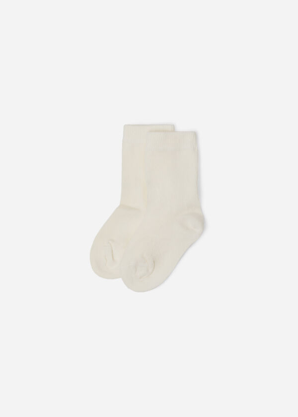 Calzedonia Calcetines Cortos en Algodón de Recién Nacido
