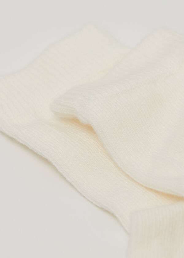 Calzedonia Calcetines Cortos en Algodón de Recién Nacido Descuento