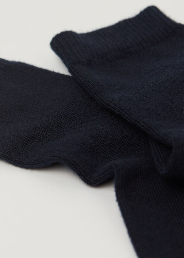 Calzedonia Calcetines Cortos en Algodón de Recién Nacido Tienda