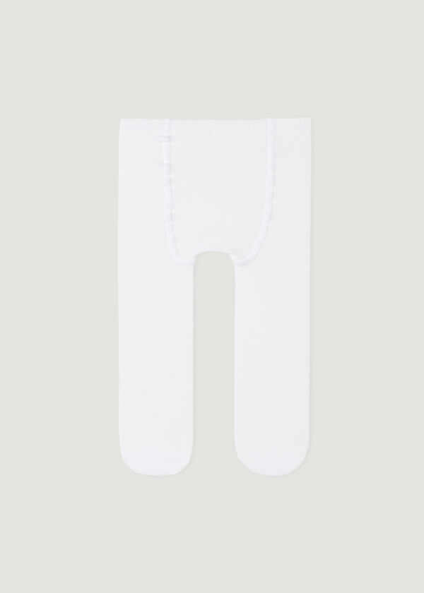 Calzedonia Leotardos para bebé de algodón eco Rebajas top