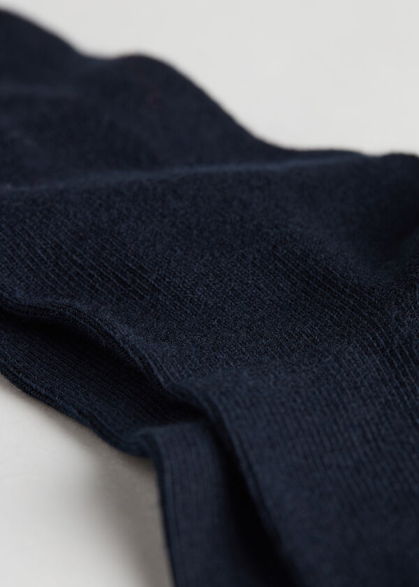 Calzedonia Calcetines Largos de Algodón de Niño Liquidación