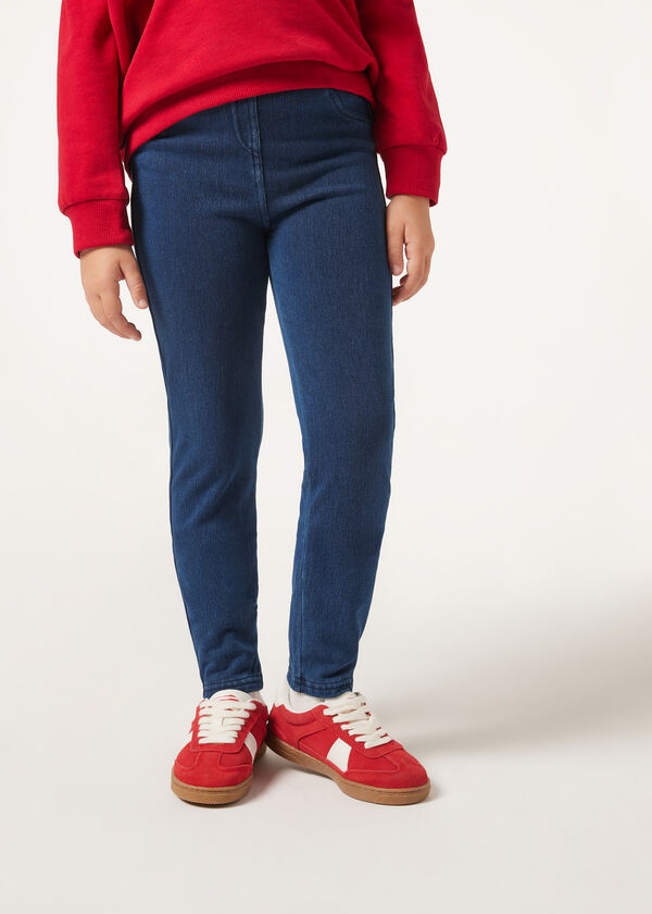 Calzedonia Leggings vaqueros térmicos para niña Envío internacional gratuito