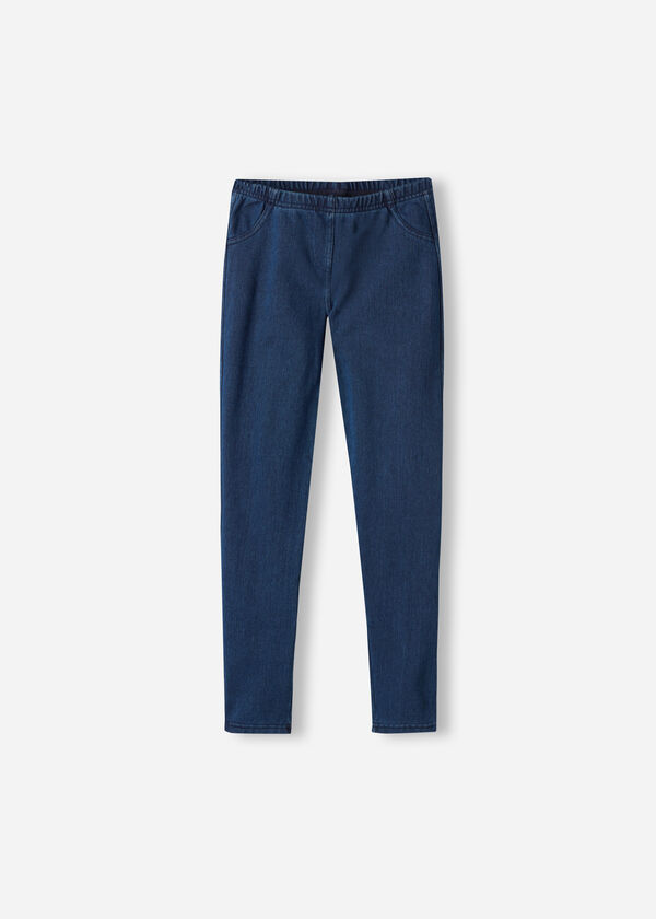 Calzedonia Leggings vaqueros térmicos para niña Envío internacional gratuito