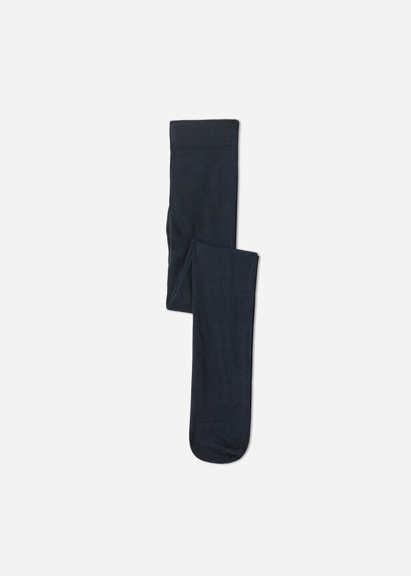 Calzedonia Pantis Tupidos Con Cashmere Para Niña