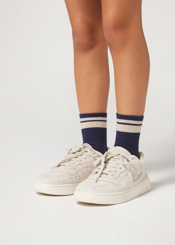 Calzedonia Calcetines Deporte Niños Última moda
