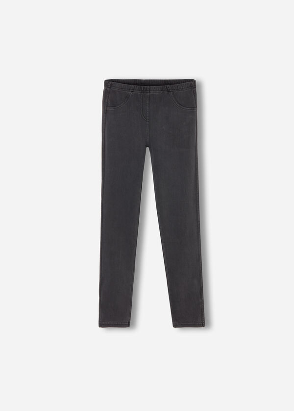 Calzedonia Leggings Vaqueros Para Niños Ofertas de temporada