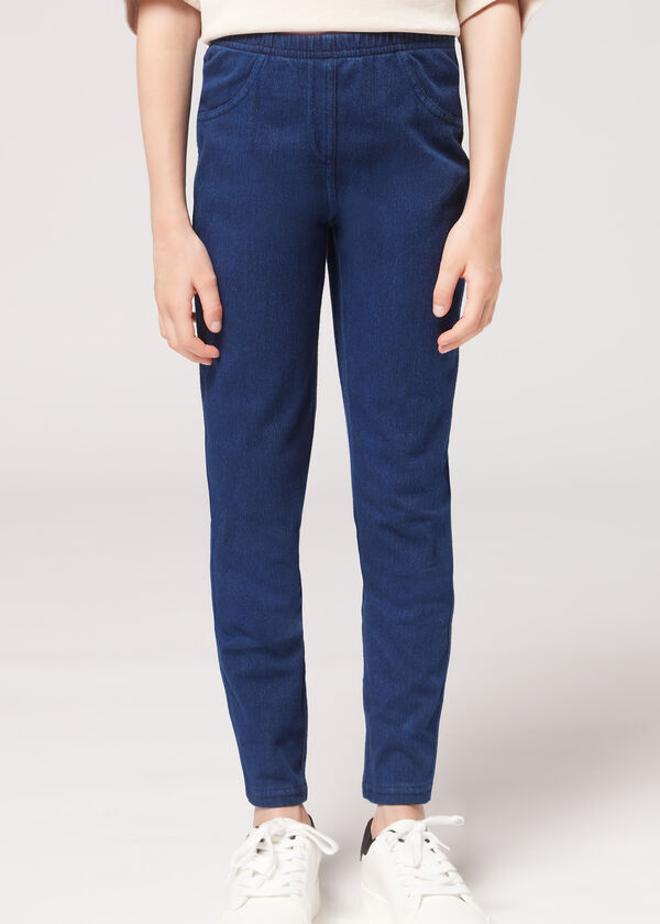 Calzedonia Leggings Vaqueros Para Niños Ofertas especiales