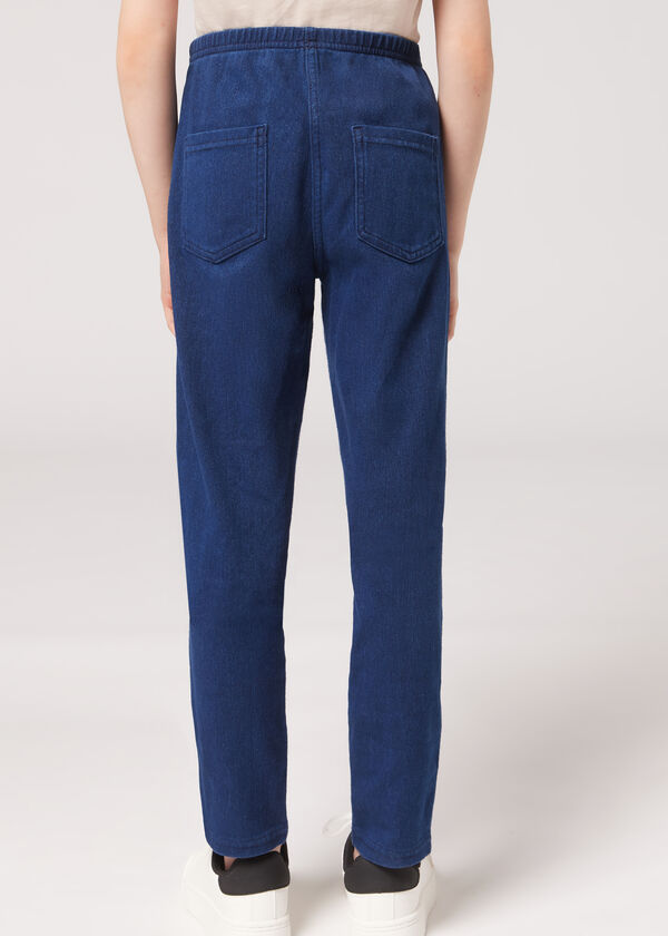 Calzedonia Leggings Vaqueros Para Niños Ofertas especiales