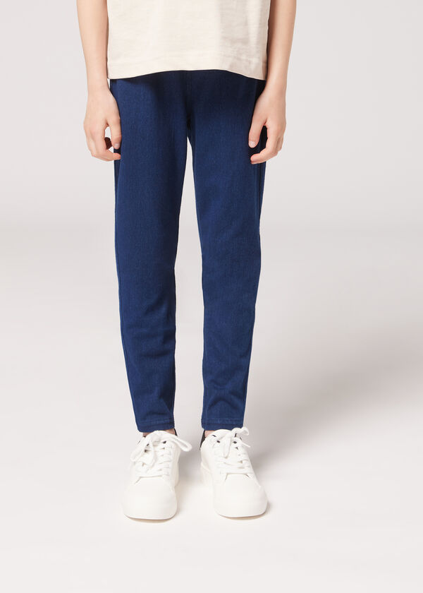 Calzedonia Leggings Vaqueros Para Niños Ofertas especiales