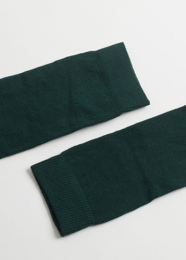 Calzedonia Calcetines Largos de Algodón de Niño Grandes ahorros