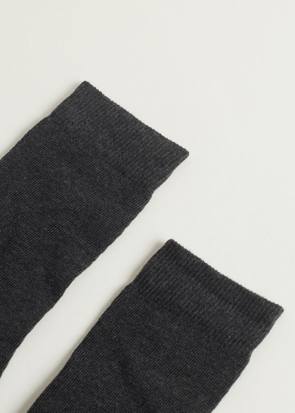 Calzedonia Calcetines Largos de Algodón de Niño Rebajas de fin de temporada