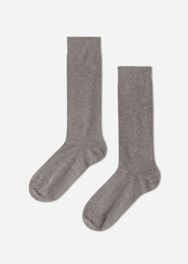 Calzedonia Calcetines Largos de Algodón de Niño Precio ultrabajo