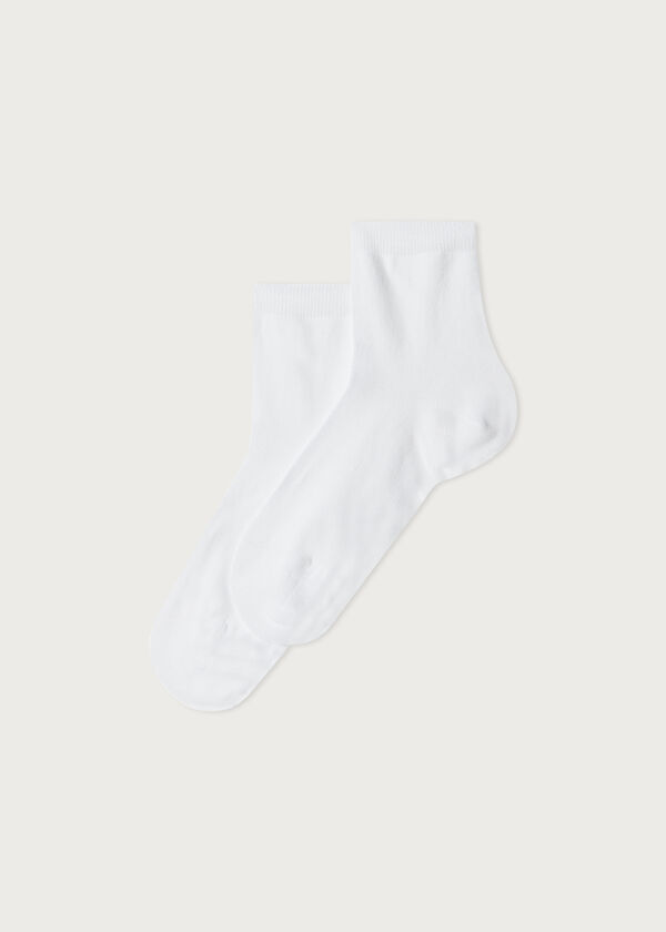 Calzedonia Calcetín corto algodón ligero para niños