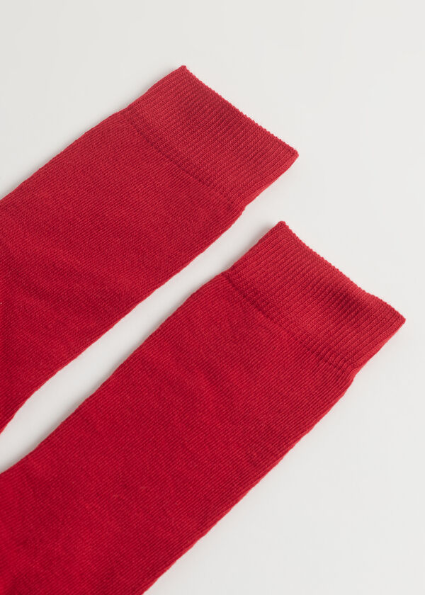Calzedonia Calcetines Largos de Algodón de Niño Outlet
