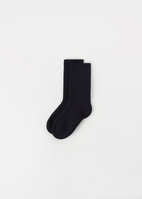 Calzedonia Calcetín térmico para niños en algodón