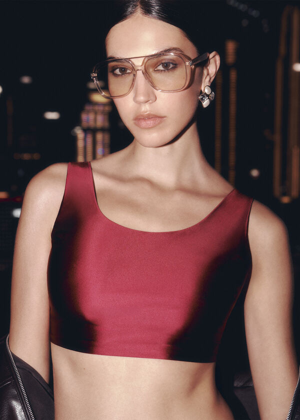 Calzedonia Top Sin Costuras Súper Brillante Ventas relámpago