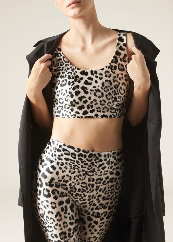 Calzedonia Top Silky Touch Animalier Descuento