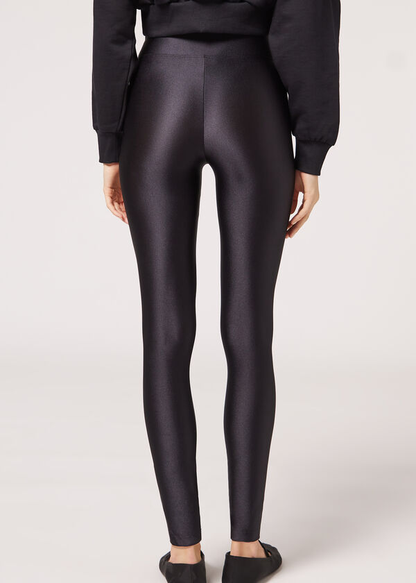 Calzedonia Leggings Superbrillantes Liquidación