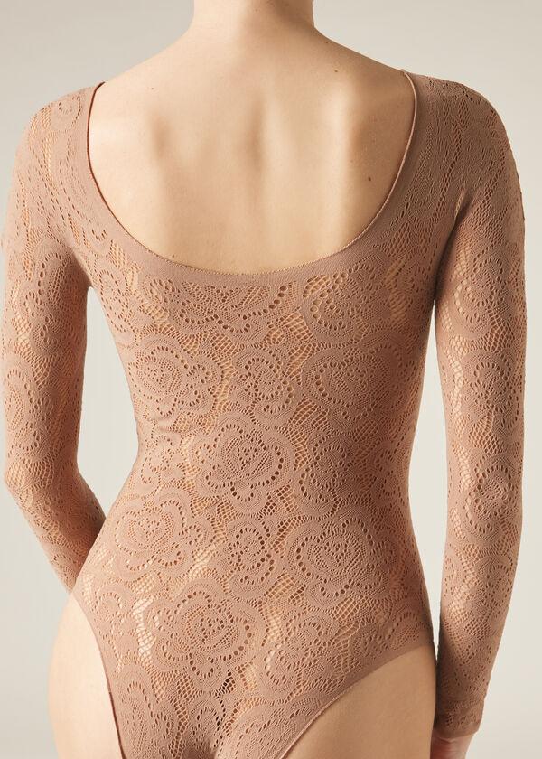 Calzedonia Bodi de Encaje Últimos 3 días