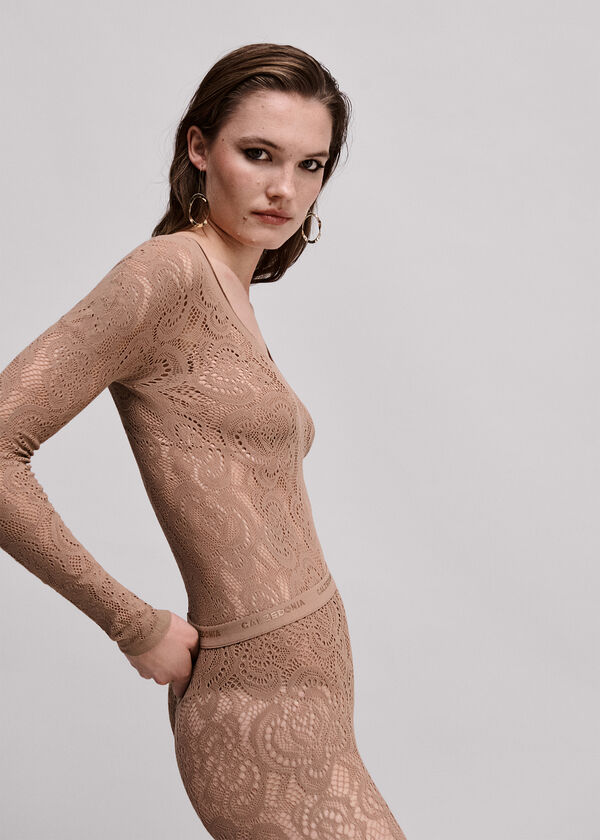 Calzedonia Bodi de Encaje Últimos 3 días