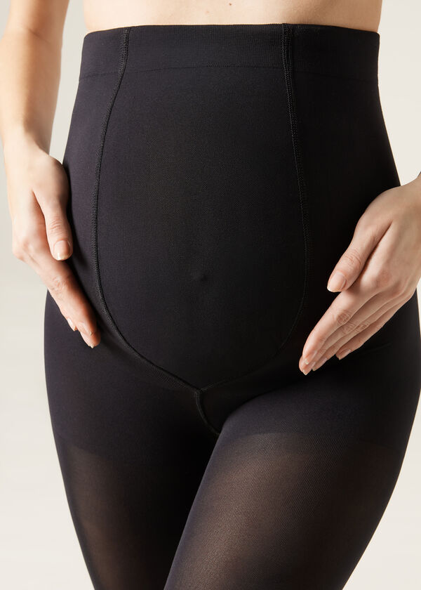 Calzedonia Pantis Opacos 60 Deniers Premamá Liquidación