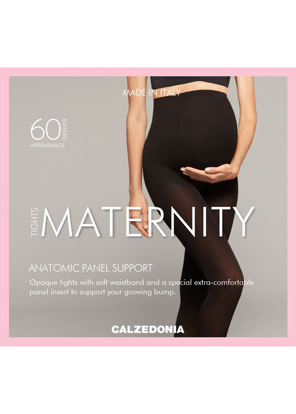 Calzedonia Pantis Opacos 60 Deniers Premamá Liquidación