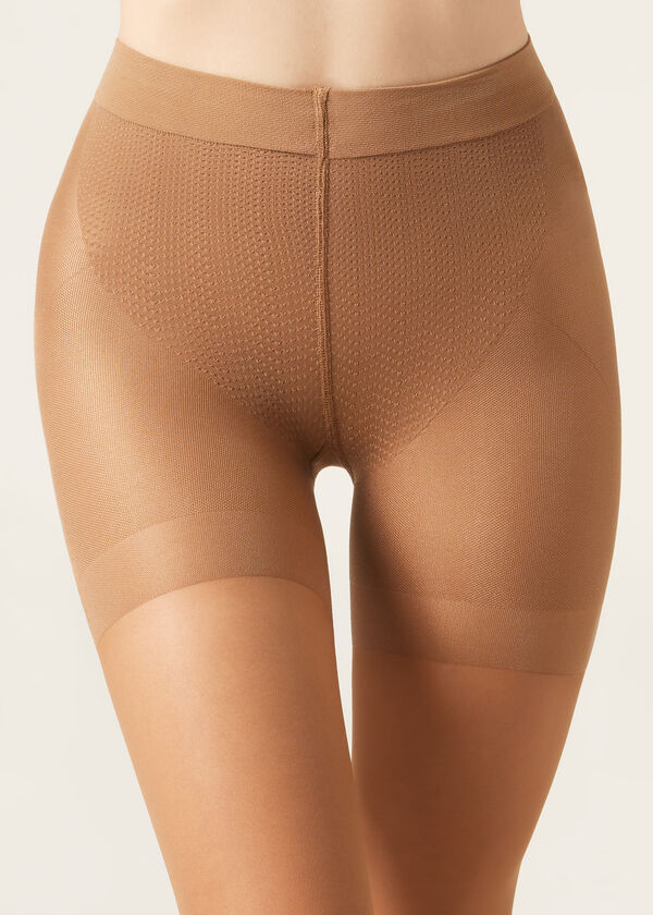 Calzedonia Pantis Transparentes 30 Deniers Strong Sculpt Limitado a 3 días