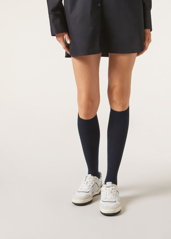 Calzedonia Calcetines largos con cachemira Ahorra y exporta