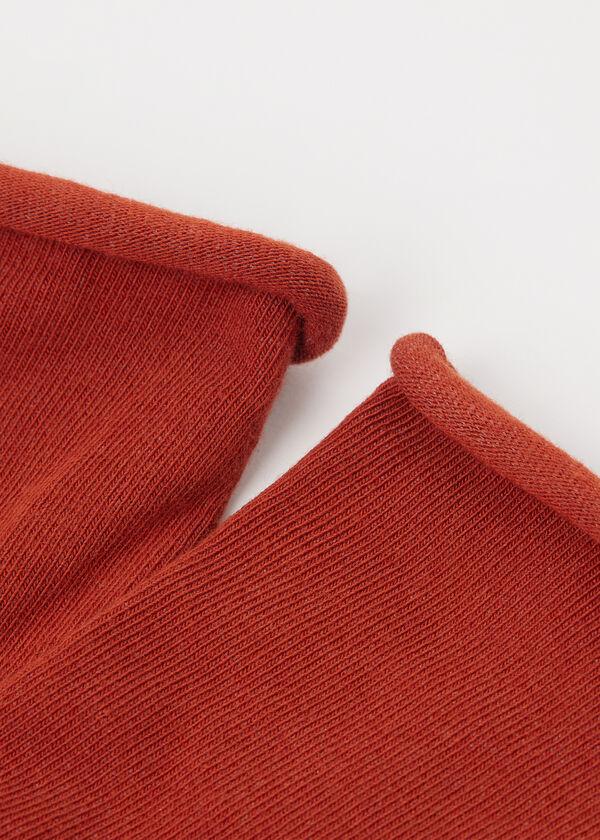 Calzedonia Calcetines cortos de algodón sin puños Outlet online