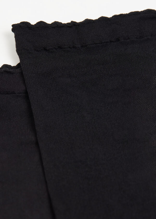 Calzedonia Calcetines Motivo Corazones y Lunares Gran oferta