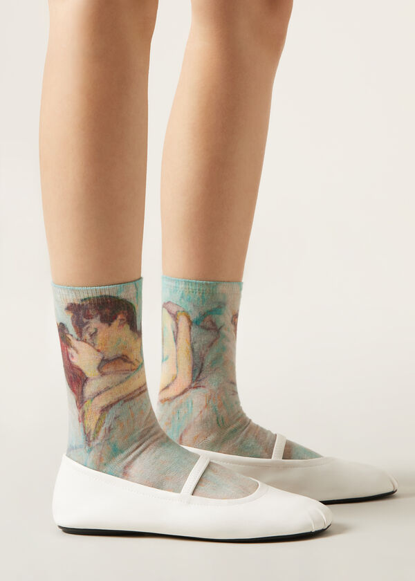 Calzedonia Calcetines Art Museum Tienda