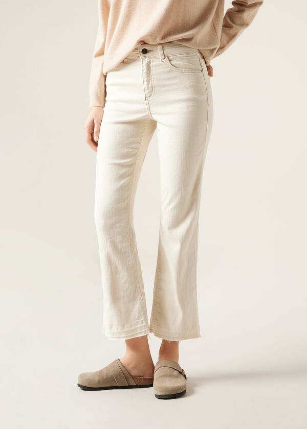 Calzedonia Vaqueros Acampanados Cropped COMPRAR AHORA