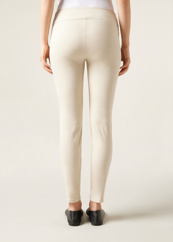 Calzedonia Leggings de Denim Skinny de Cintura Alta ÚLTIMAS EDICIONES