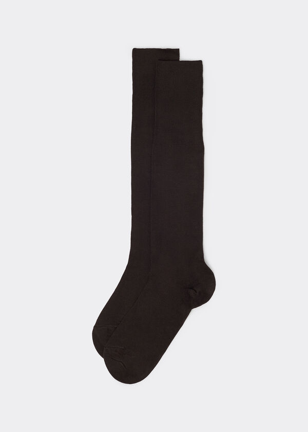 Calzedonia Calcetines Largos de Hombre con Cashmere Tienda de fábrica