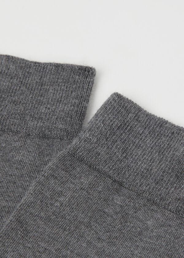 Calzedonia Calcetines Cortos de Hombre con Cashmere Ahorra y exporta
