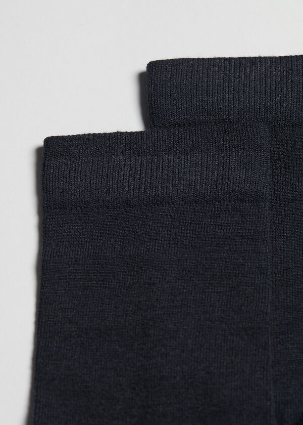 Calzedonia Calcetines Cortos de Hombre en Lana y Algodón Precios de Black Friday