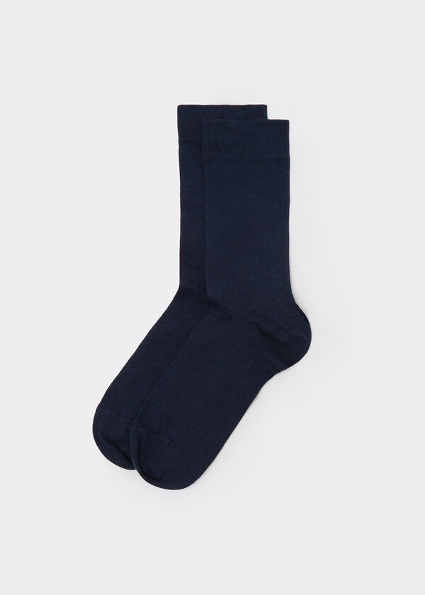 Calzedonia Calcetín de hombre en algodón satinado Grandes ahorros