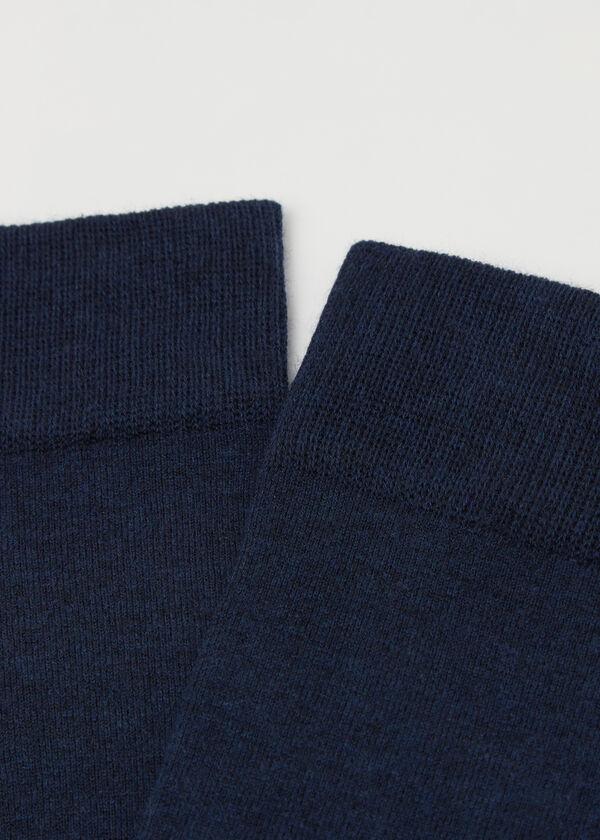 Calzedonia Calcetín de hombre en algodón satinado Grandes ahorros