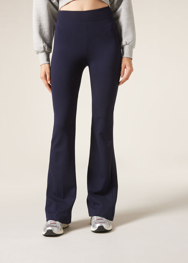 Calzedonia Leggings Acampanados Precio ultrabajo