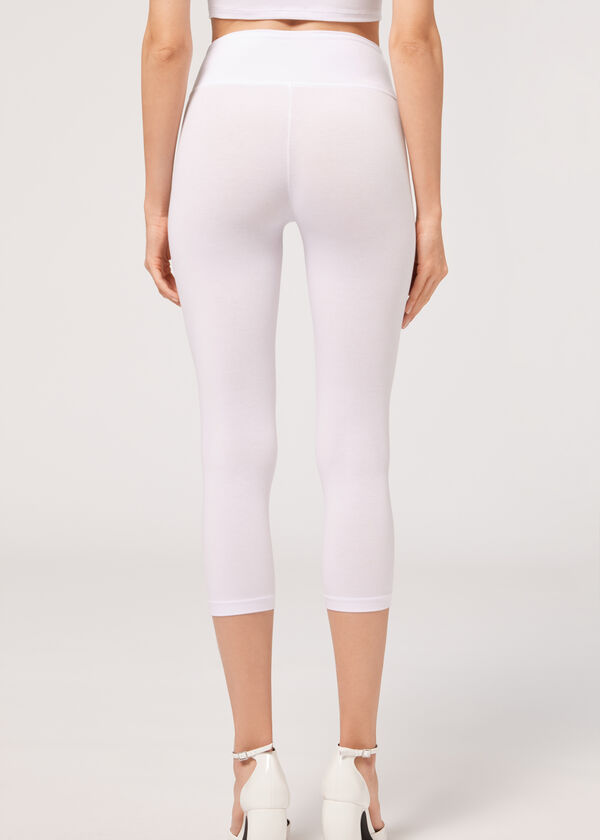 Calzedonia Leggings Capri De Algodón Ligero Devoluciones gratuitas