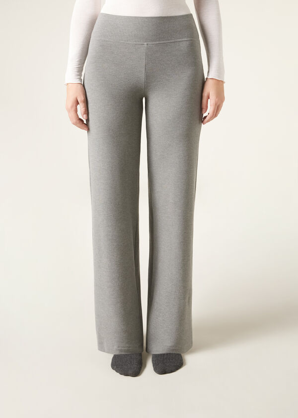 Calzedonia Pantalón Palazzo con Cashmere
