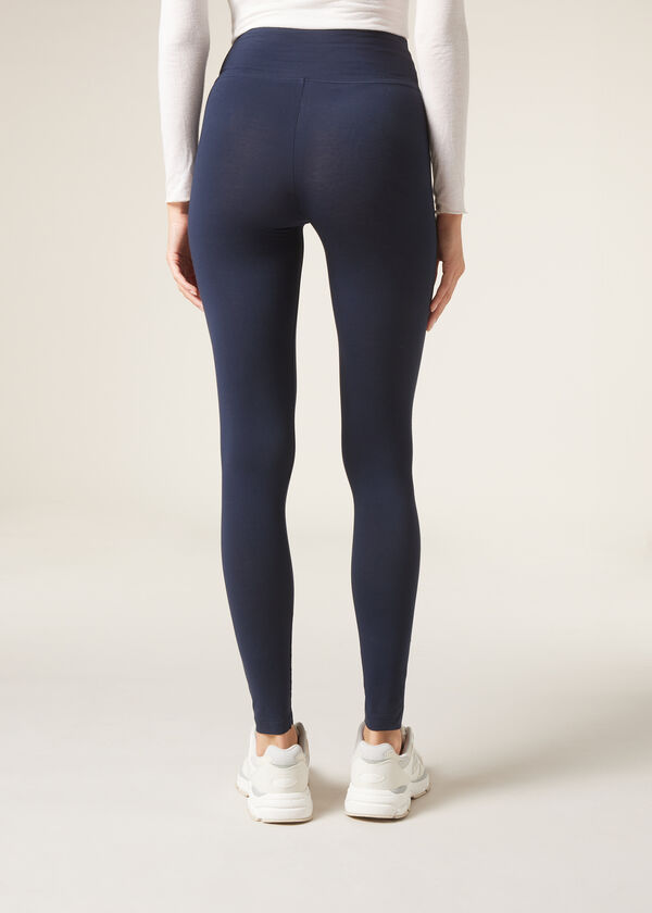 Calzedonia Leggings De Algodón Ligero Gran oferta