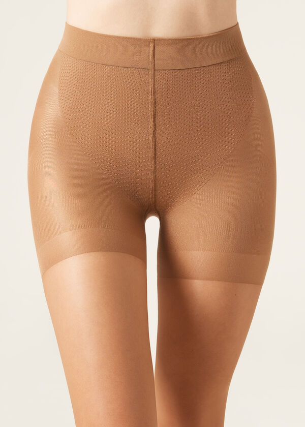 Calzedonia Pantis Transparentes 15 Deniers Strong Sculpt Ventas relámpago