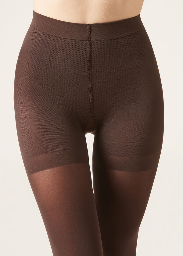 Calzedonia Pantis Tupidos 50 Deniers Strong Sculpt Descuento