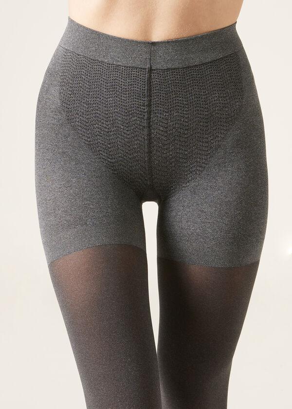 Calzedonia Pantis Tupidos 50 Deniers Strong Sculpt Tienda